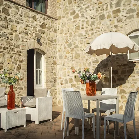 With Terrace In * Assisi