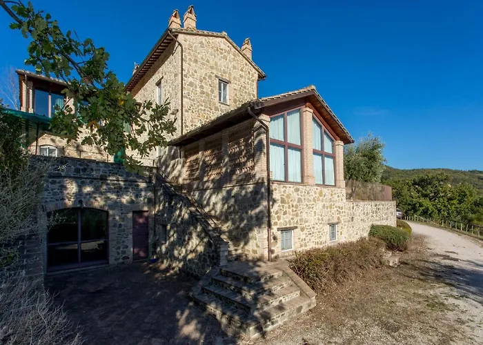 With Terrace In Apartamento Assisi