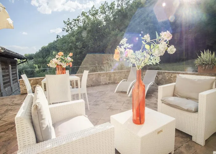 Apartament With Terrace In