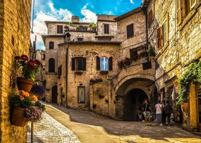 With Terrace In * Assisi